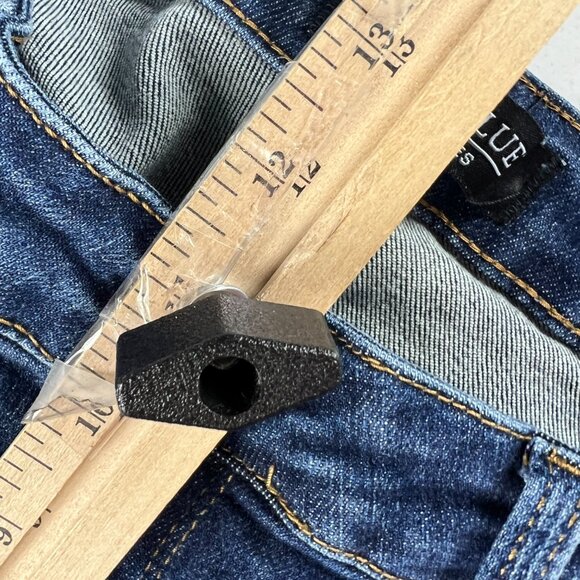 Judy Blue Jeans Women's 32x28* High Rise Slim Boot Cut Blue Stretch Denim Tag 32 - Picture 15 of 16